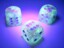 Nebula® 30mm w/pips Wisteria/white Luminary™ d6